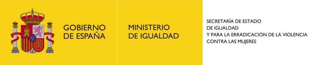 Logo Ministerio Igualdad